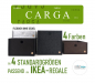 Preview: Aufbewahrungsbox CARGA Filz - ohne Deckel - Kallax Expedit Ikea Regal Schrank Korb - 4 Größen 4 Farben - Made in Germany